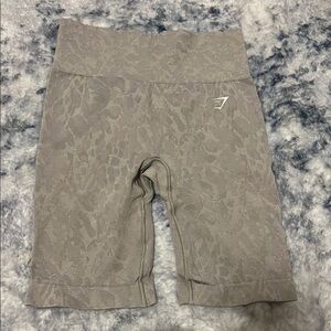 Gymshark Gray Bike Shorts Seamless Fit